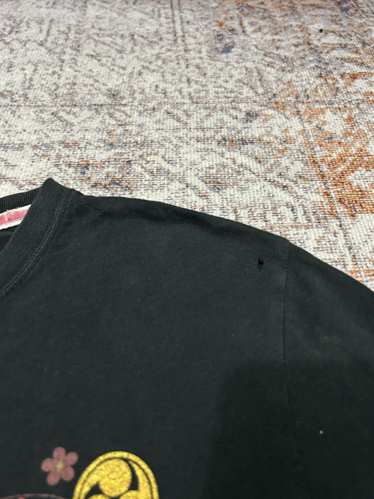 Hysteric Glamour Kissmark Japan Ryujin Sakura Long sleve Shirt Size US L / EU 52-54 / 3 - 6 Thumbnail