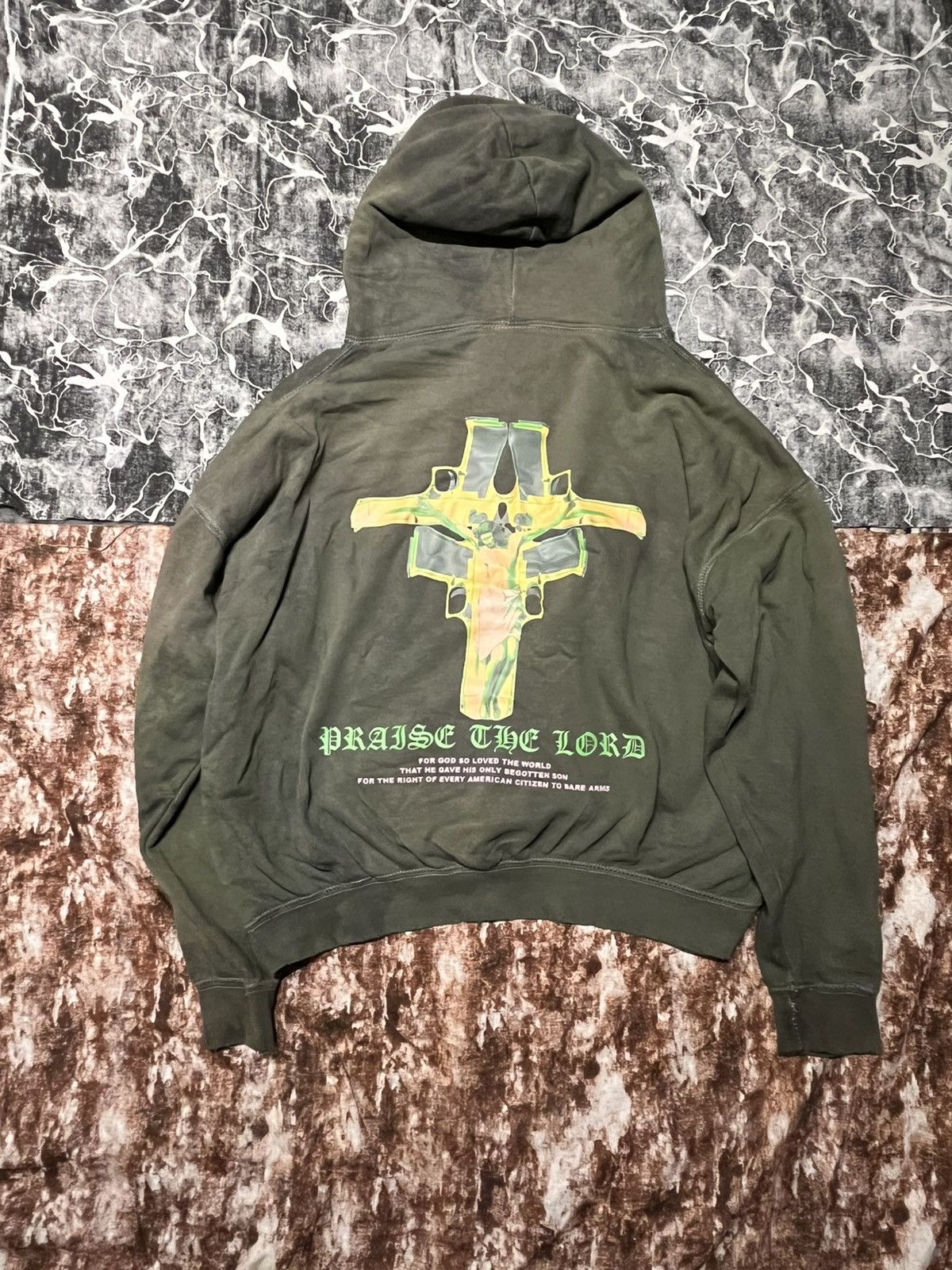 MOOJIMOOJIUS Killing Spree Murka 3:16 Hoodie Size US XL / EU 56 / 4 - 2 Thumbnail