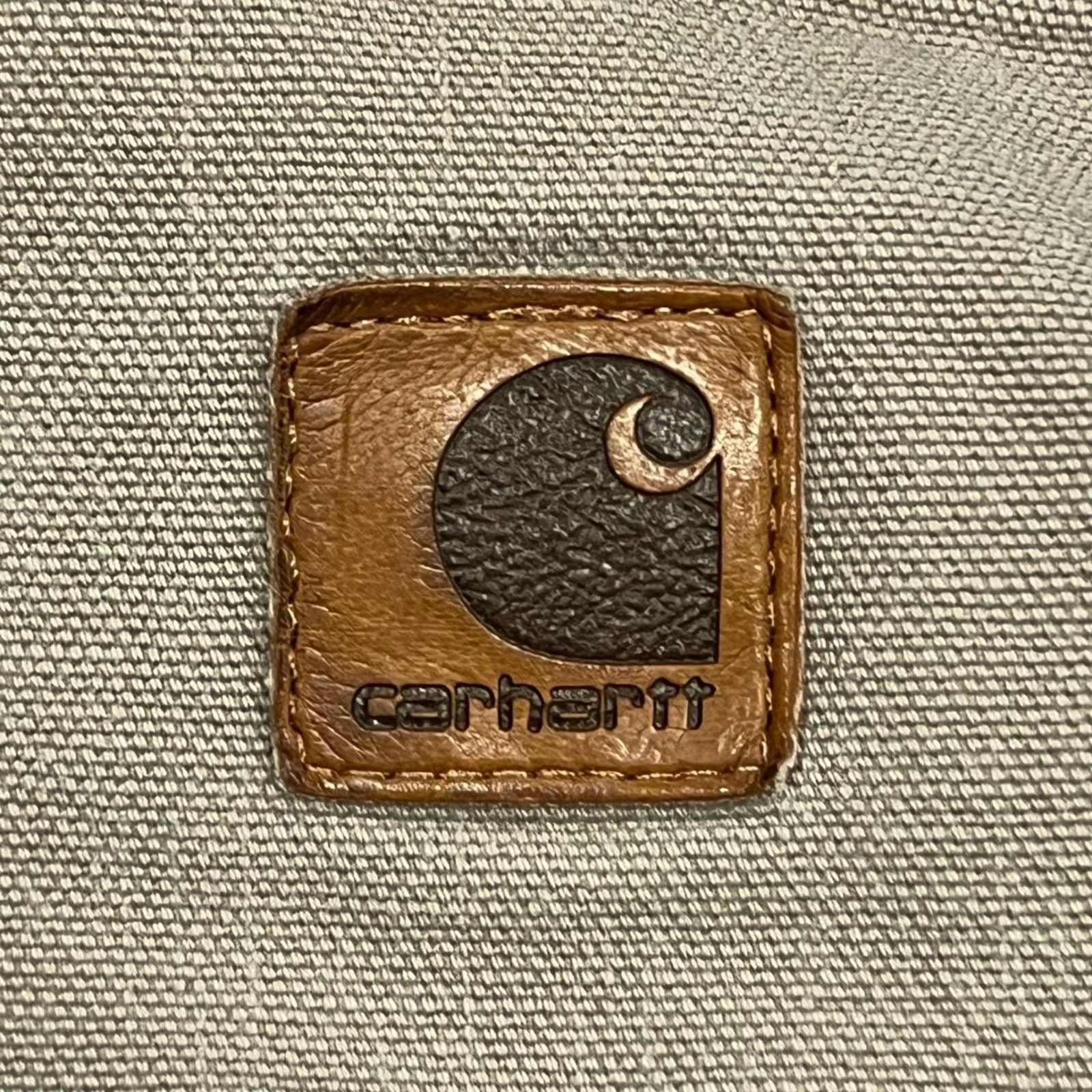 Carhartt Carhartt Vintage (90’s) Tan Carpenter Workwear Pants Size US 36 / EU 52 - 2 Thumbnail