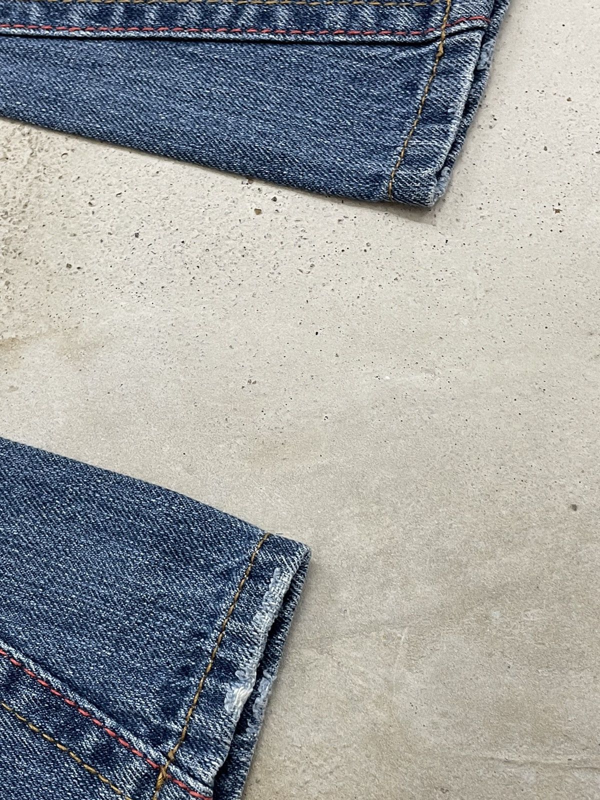 Hysteric Glamour Blue Moon Blue Embroidery Signature Design Surf Y2K Style Size US 28 / EU 44 - 6 Thumbnail
