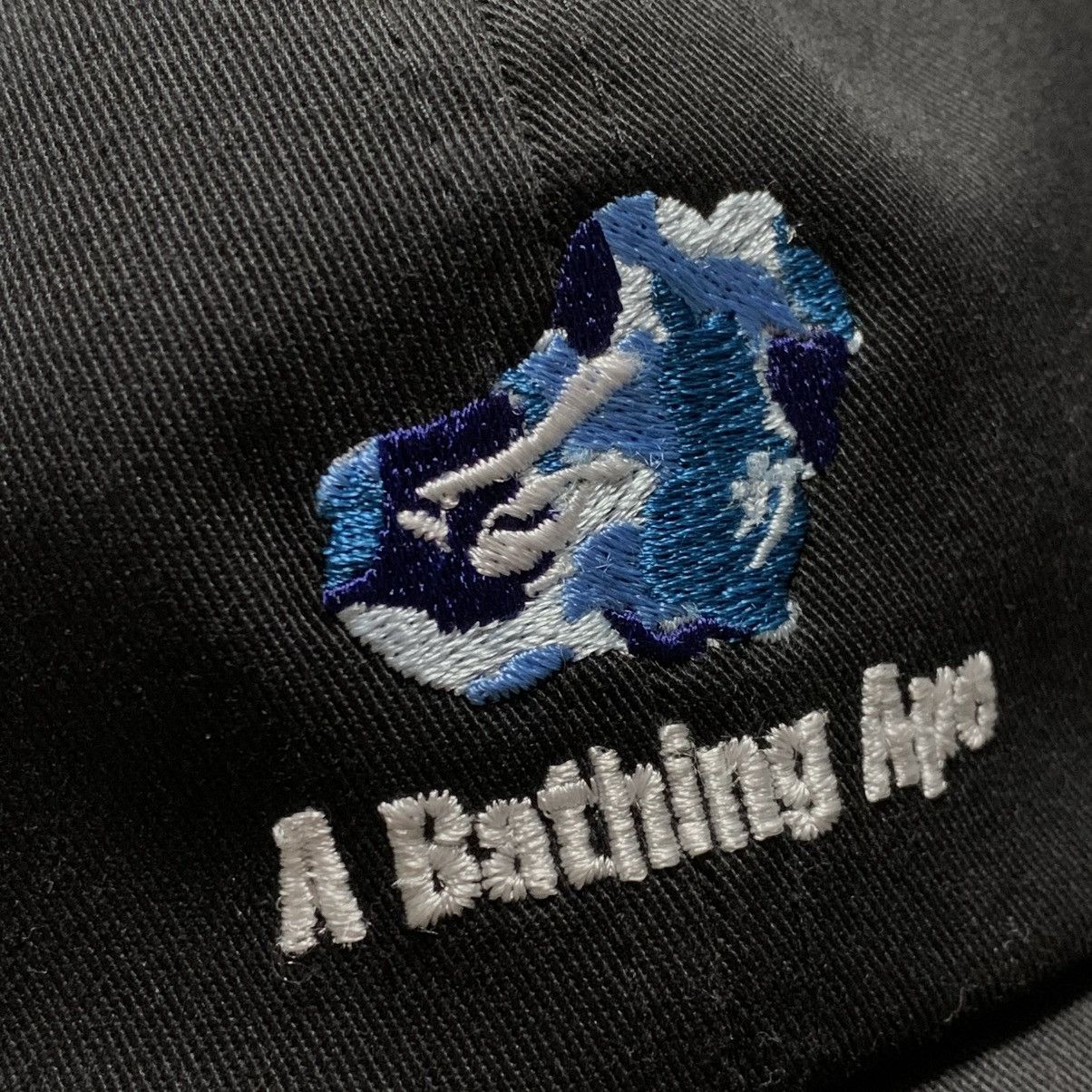 Bape Bape Cap Blue ABC Camo Black Hat A Bathing Ape Size ONE SIZE - 4 Thumbnail