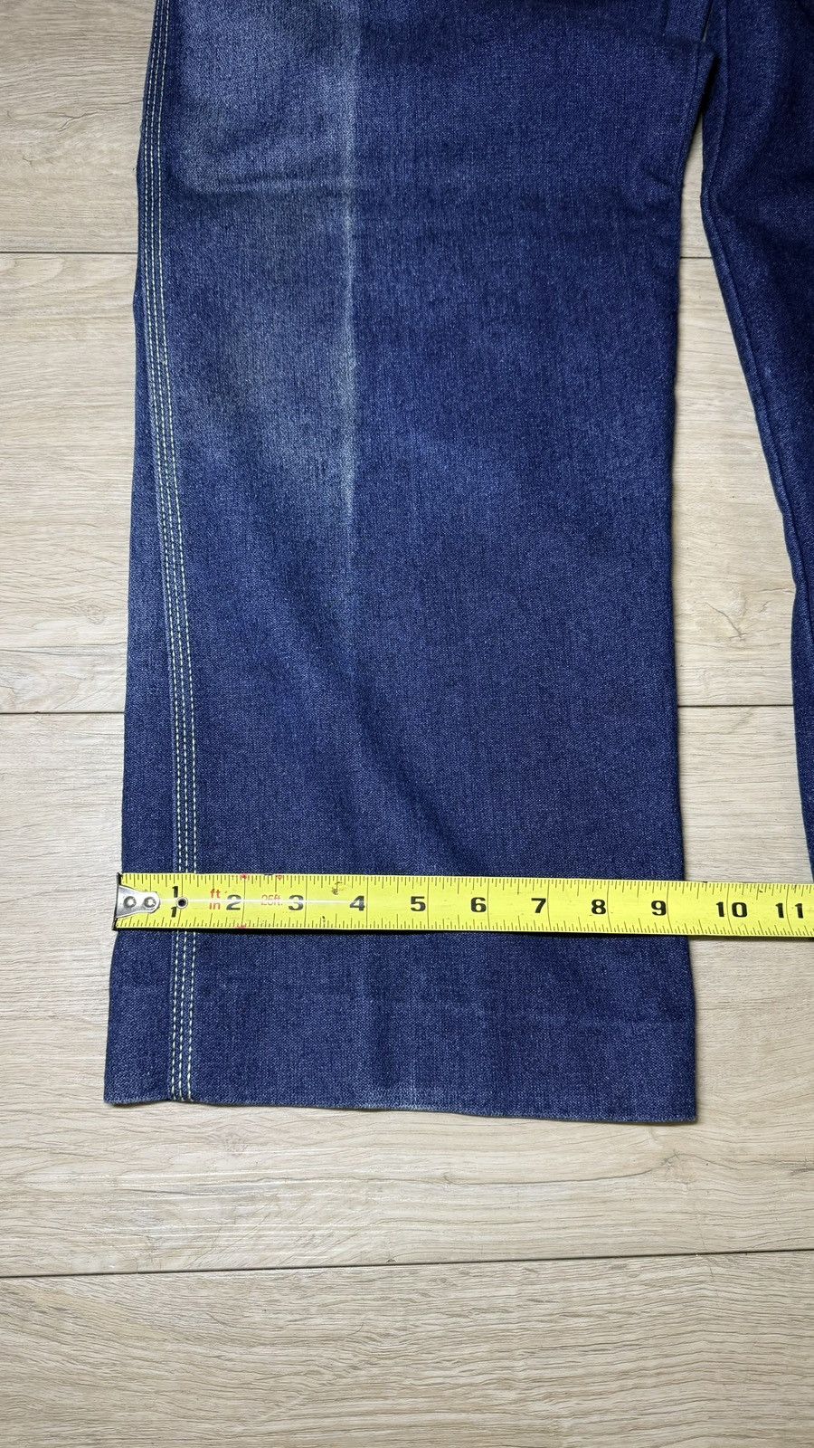Miss Me Y2K 2000s JeanJer-Jeans Straight Legged Baggy Denim Jeans Size 33" - 7 Thumbnail