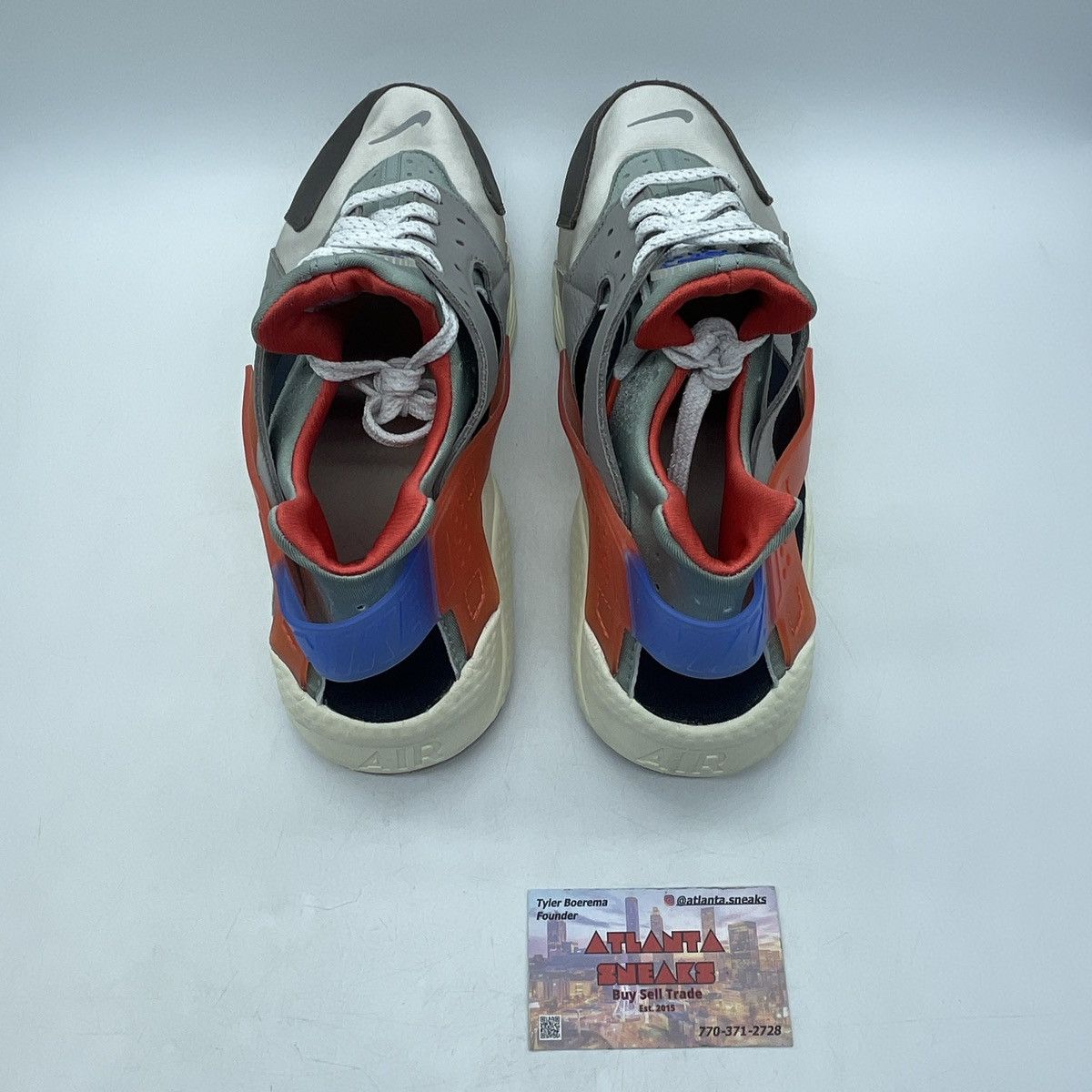 Nike Air huarache premium enigma stone Size US 12 / EU 45 - 6 Thumbnail
