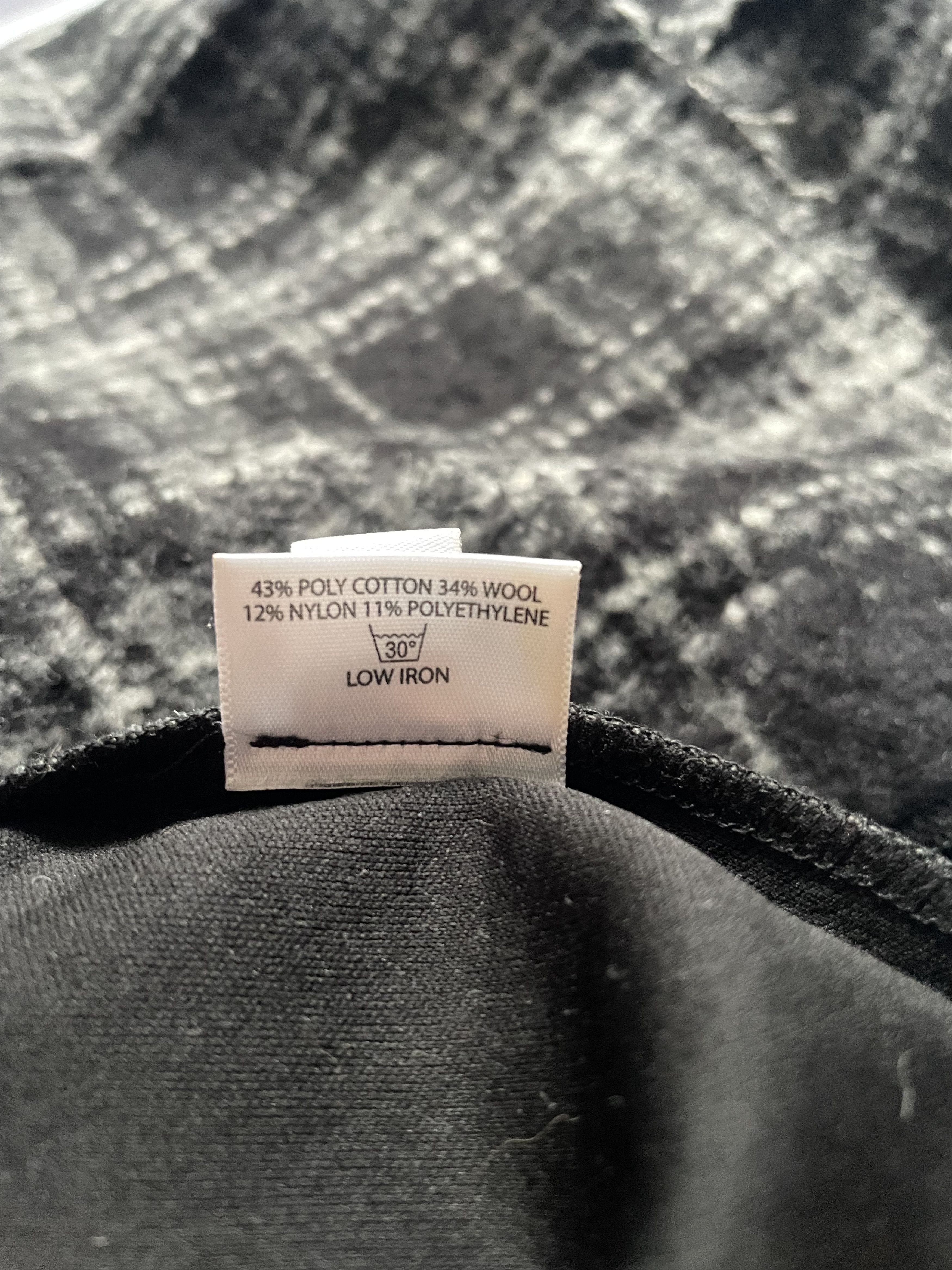JW Anderson Runway FW2012 Wool Tartan Midi Skirt Size 25" / US 0 / IT 36 - 7 Thumbnail