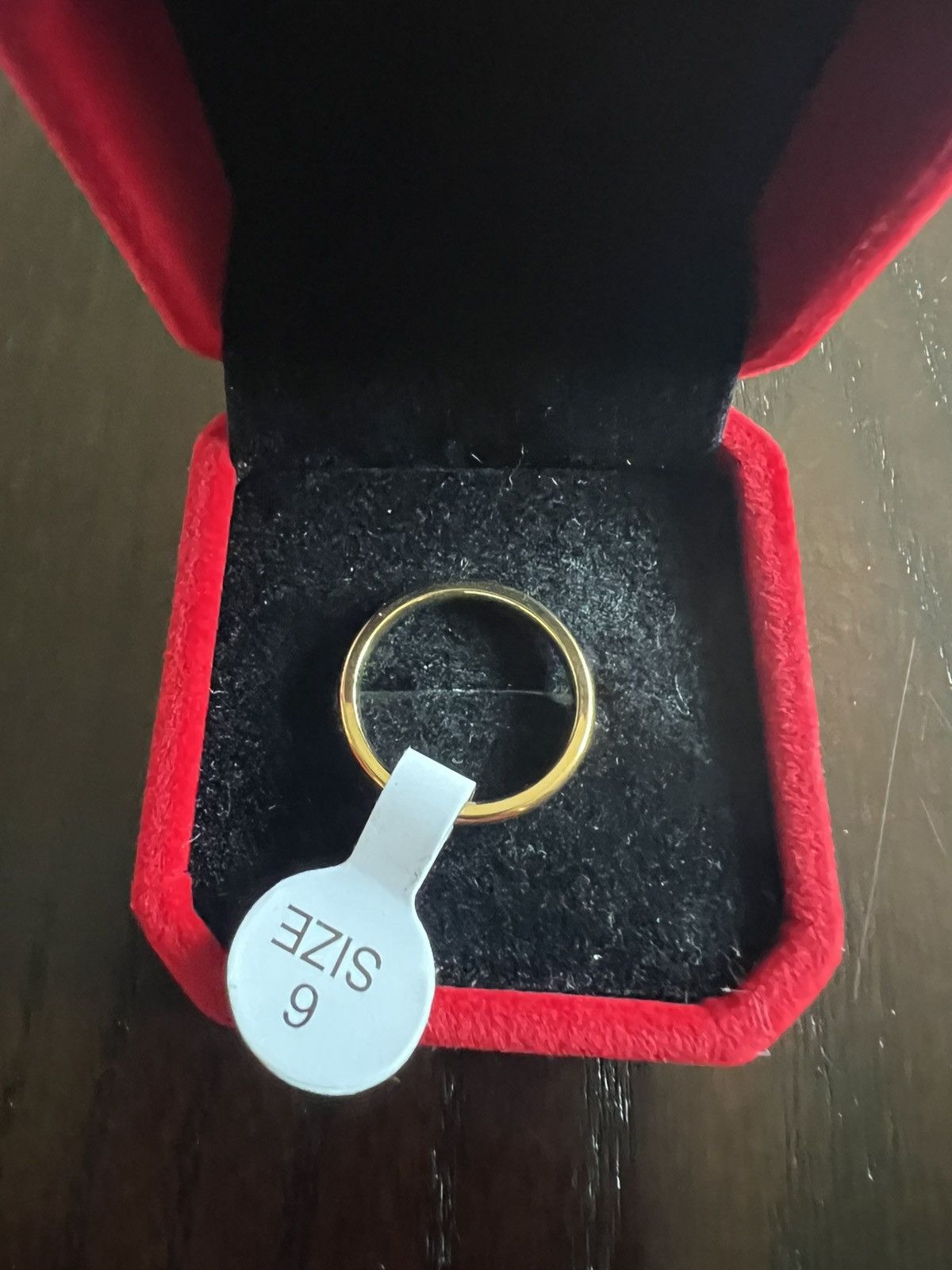 Other Women’s 10k Plated 2mm Band Size 6 Size ONE SIZE - 3 Thumbnail