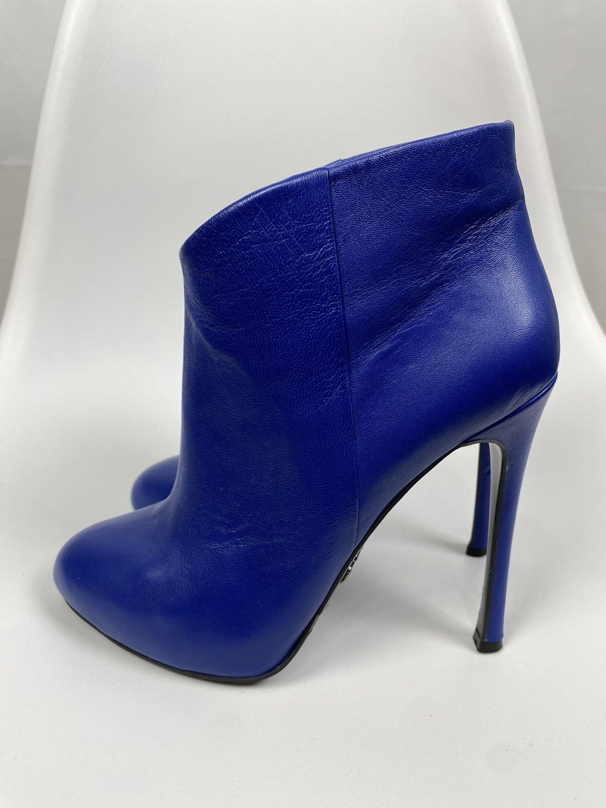 Designer Waggon W2 Paris Leather Bootie size 38 Size US 7 / IT 37 - 4 Thumbnail