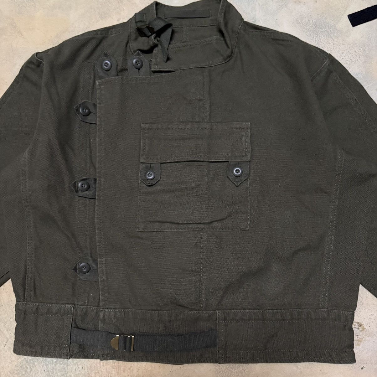 Japanese Brand Military Army Style Jacket Size US M / EU 48-50 / 2 - 3 Thumbnail