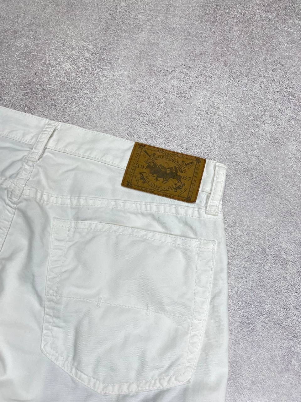 Polo Ralph Lauren Vintage Polo Ralph Lauren RLL White Chino Pants Rare 31x34 Size US 31 - 9 Thumbnail