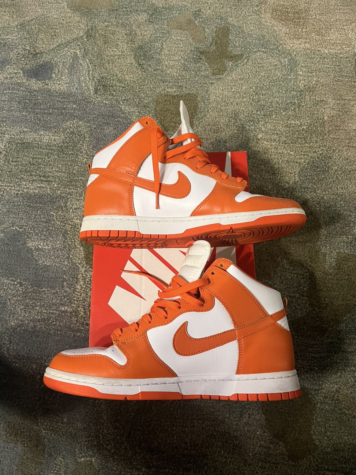 Nike Nike Dunk High ‘Syracuse’ Size US 10.5 / EU 43-44 - 2 Thumbnail
