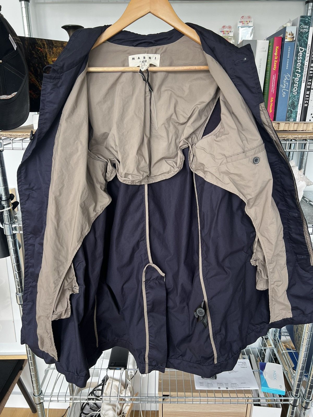 Marni Marni x H&M Trench Coat Size US M / EU 48-50 / 2 - 3 Thumbnail