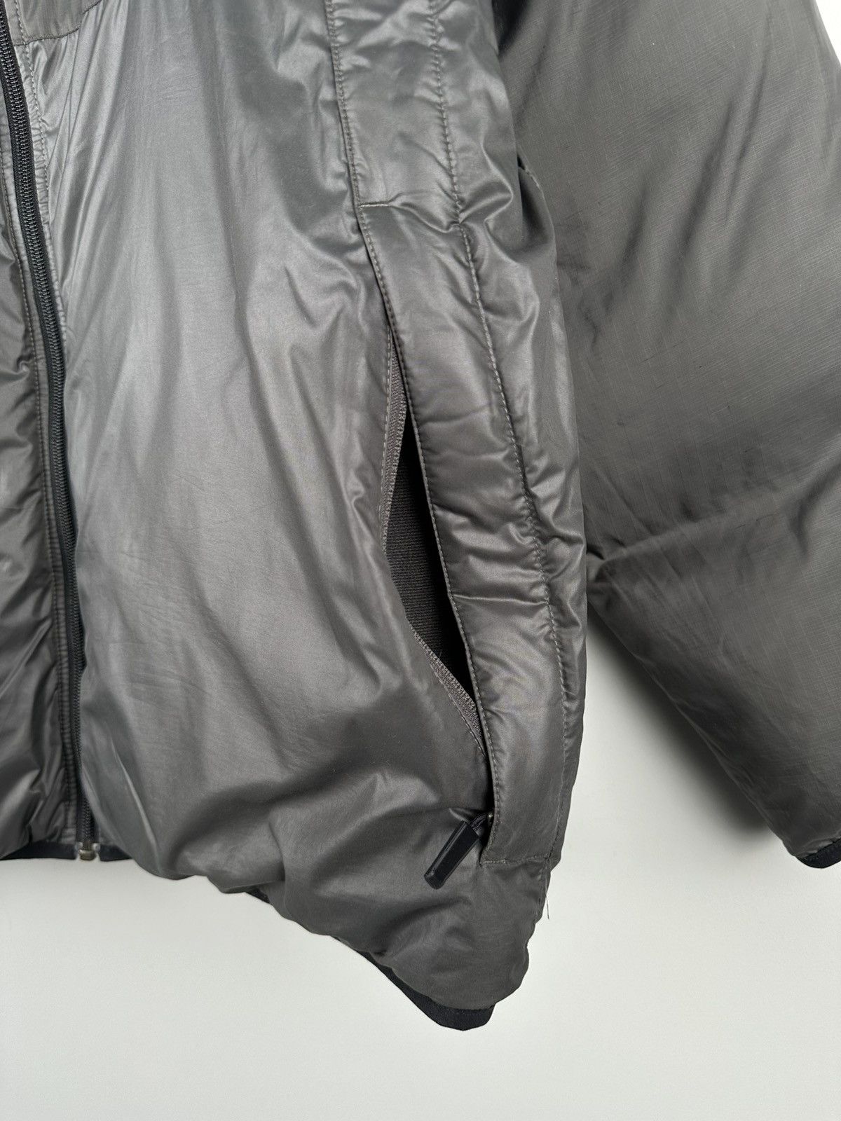 Nike × Vintage Y2k Vintage Nike Puffer Drill Jacket Size US L / EU 52-54 / 3 - 10 Thumbnail