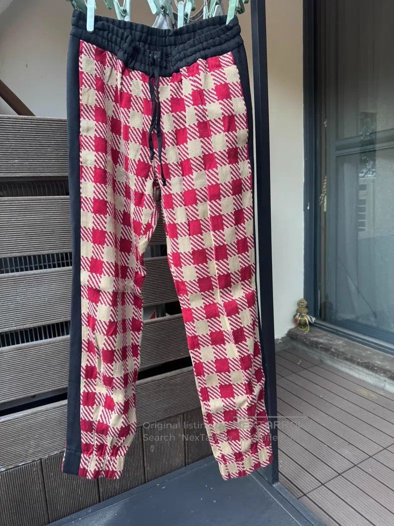 Dries Van Noten Dries Van Noten Red Pants Size 37" - 1 Thumbnail