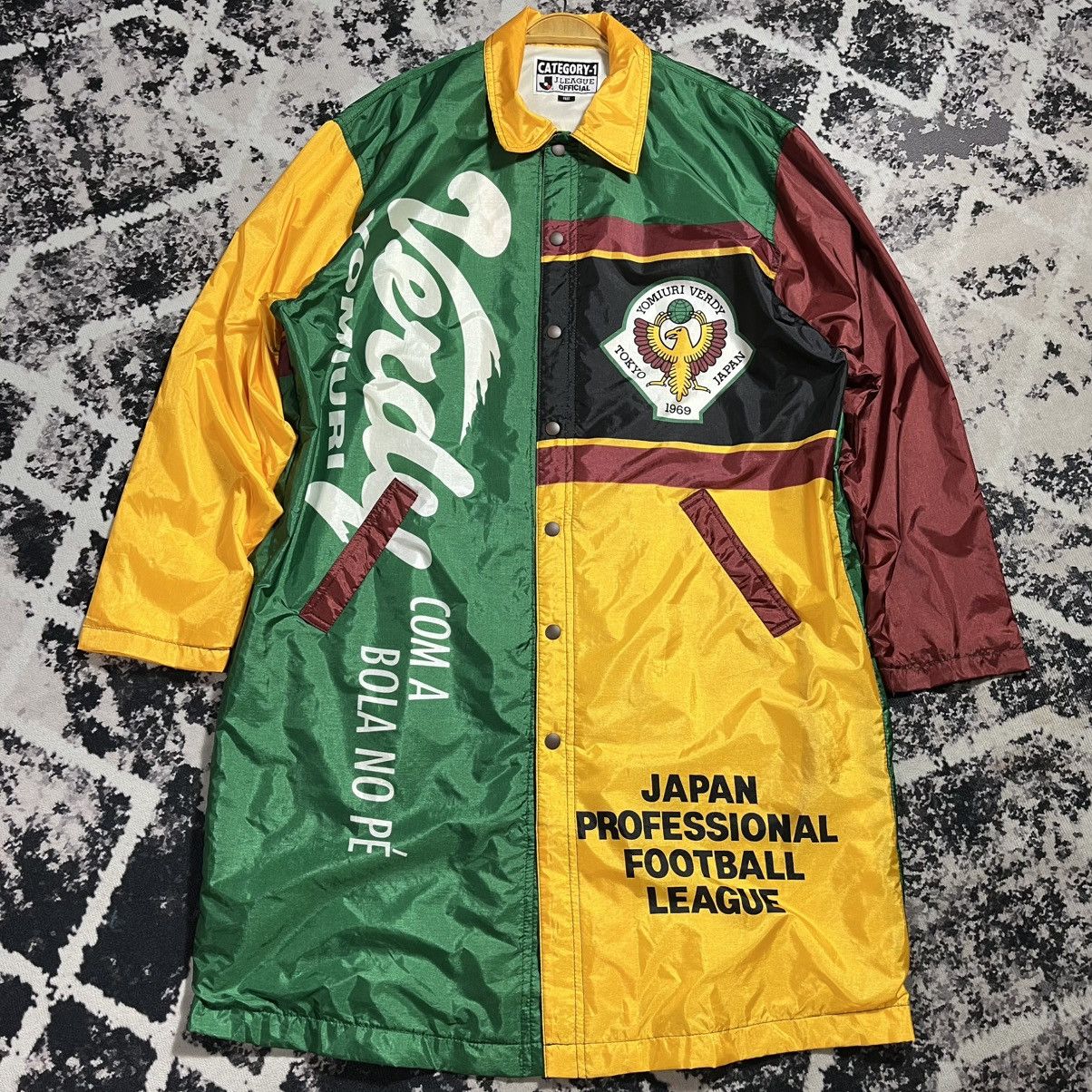 Nike × Vintage Yomiuri Nippon FC Verdy Warmup Jacket | Grailed