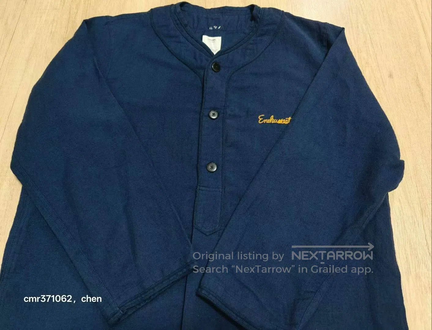 Visvim VISVIM 19AW Dugout 7-Sleeve Shirt. Size US XL / EU 56 / 4 - 4 Thumbnail