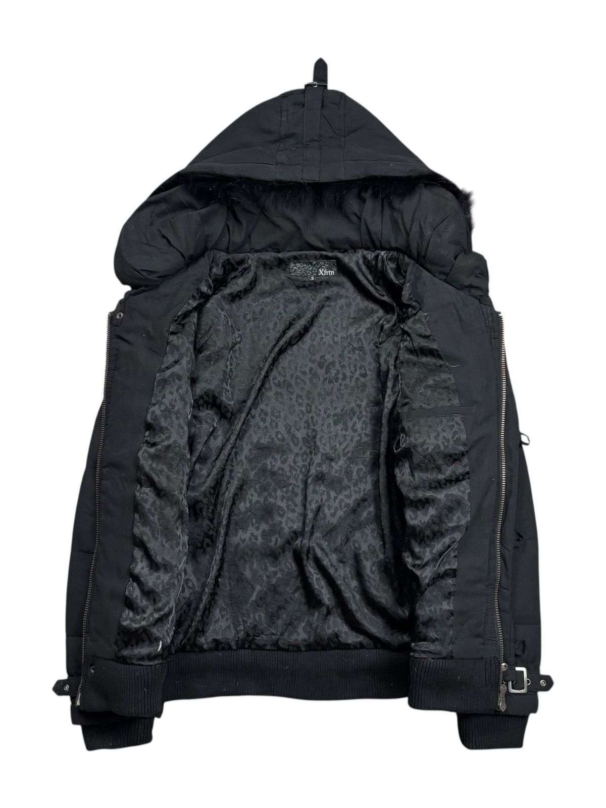 Isamu Katayama Backlash Archive XFRM - Fur Hoodie Cyber Jacket Size US M / EU 48-50 / 2 - 2 Thumbnail