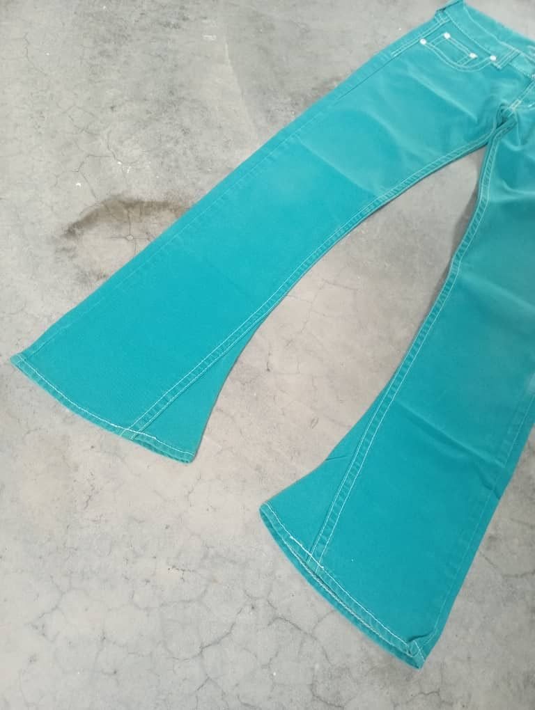 Tornado Mart Flare Jeans Made In Japan Sly Bootcut Jeans Size US 27 - 4 Thumbnail