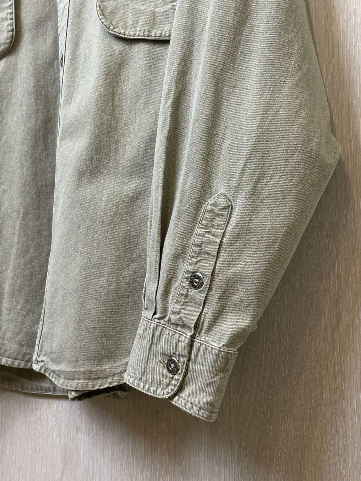 Band Tees × Harley Davidson × Vintage Vintage Harley Davidson Motorcycles Button Down Shirt Size US XXL / EU 58 / 5 - 5 Thumbnail