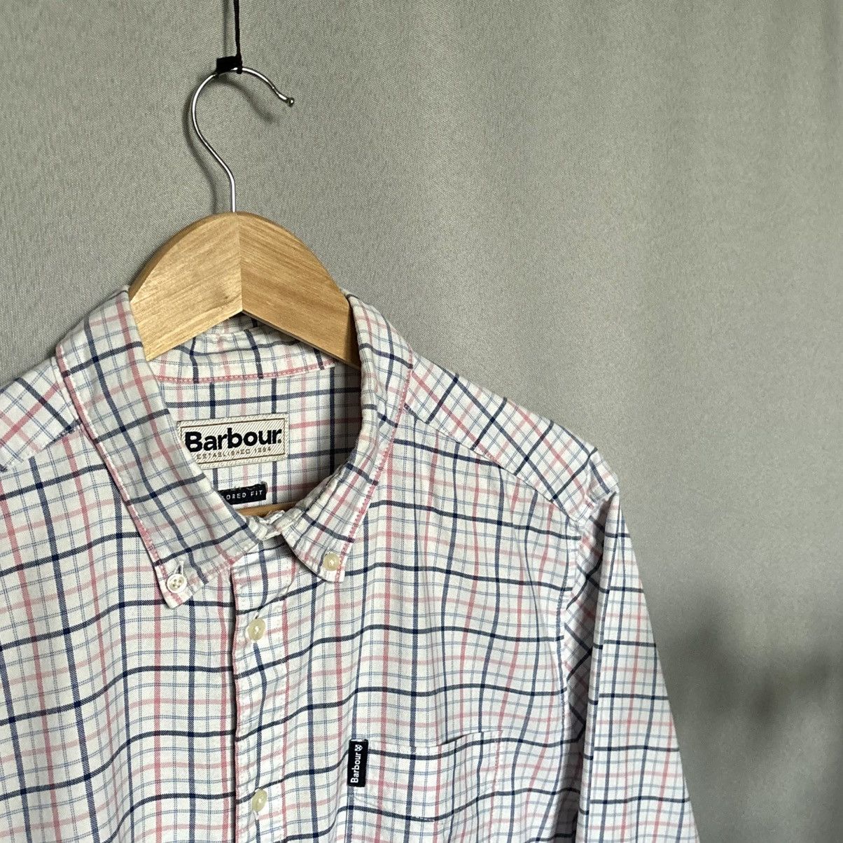 Barbour Barbour shirt button up medium cotton vintage casual Size US M / EU 48-50 / 2 - 3 Thumbnail