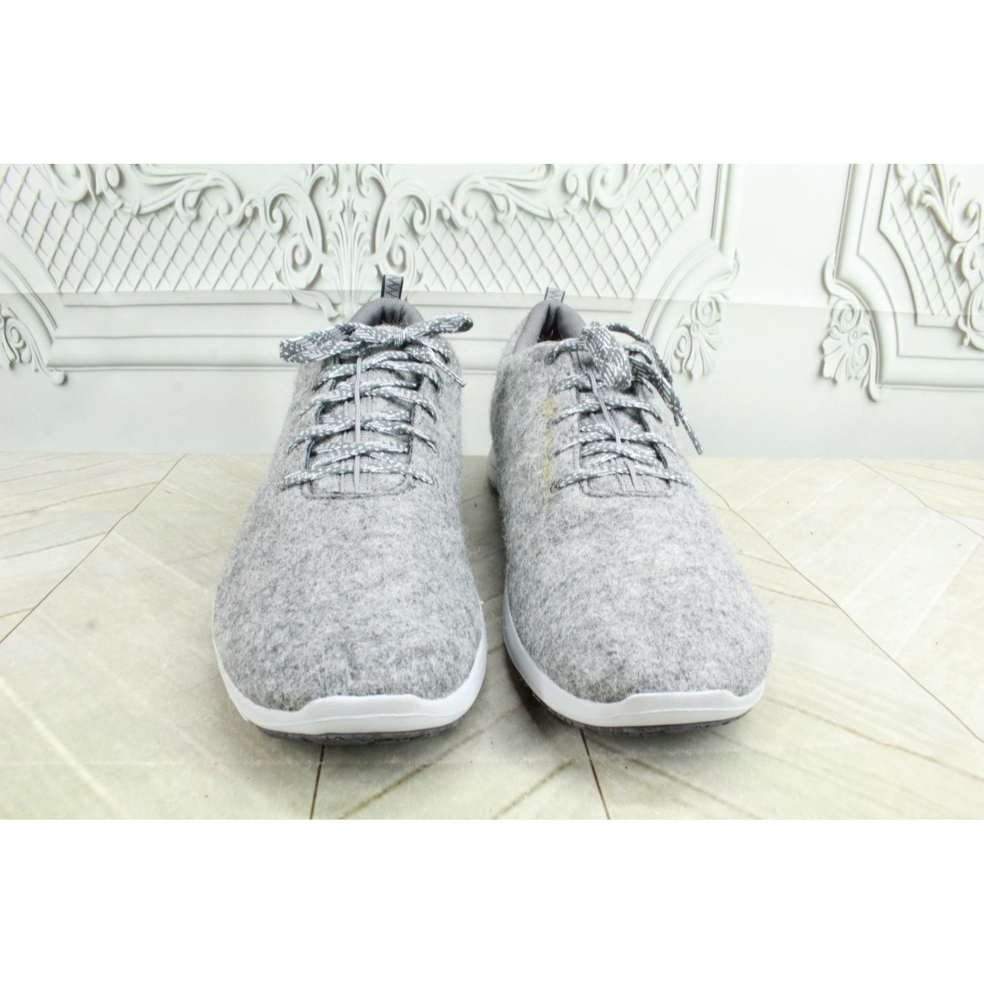 L.L. Bean LL Bean Men's Mocs Oxford Wool Blend Lightweight Size US 10.5 / EU 43-44 - 4 Thumbnail