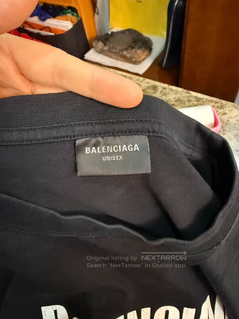 Balenciaga Balenciaga Short Sleeve Size US S / EU 44-46 / 1 - 4 Thumbnail