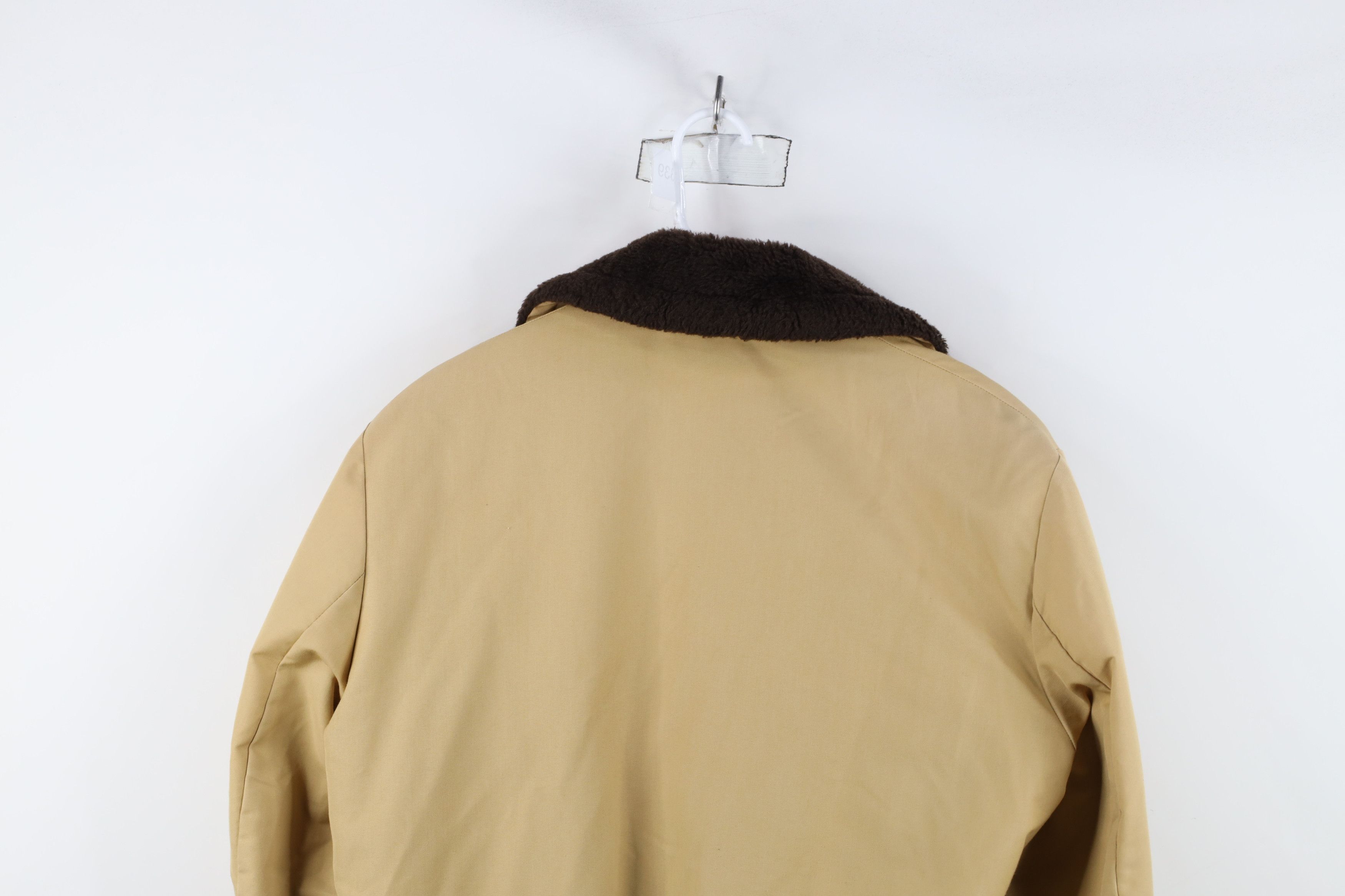 Vintage Vintage 60s 70s Streetwear Lined Collared Western Jacket USA Size US L / EU 52-54 / 3 - 14 Thumbnail