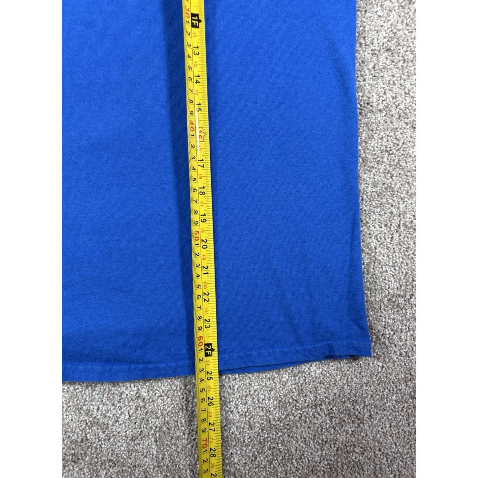 Doublet Slipknot Tour 2021 Band Graphic Double Sided T-Shirt Blue Size M Unisex Adults Regular Crew Neck Short Sleeve Cotton Knit Vintage No N/A Size US M / EU 48-50 / 2 - 4 Thumbnail