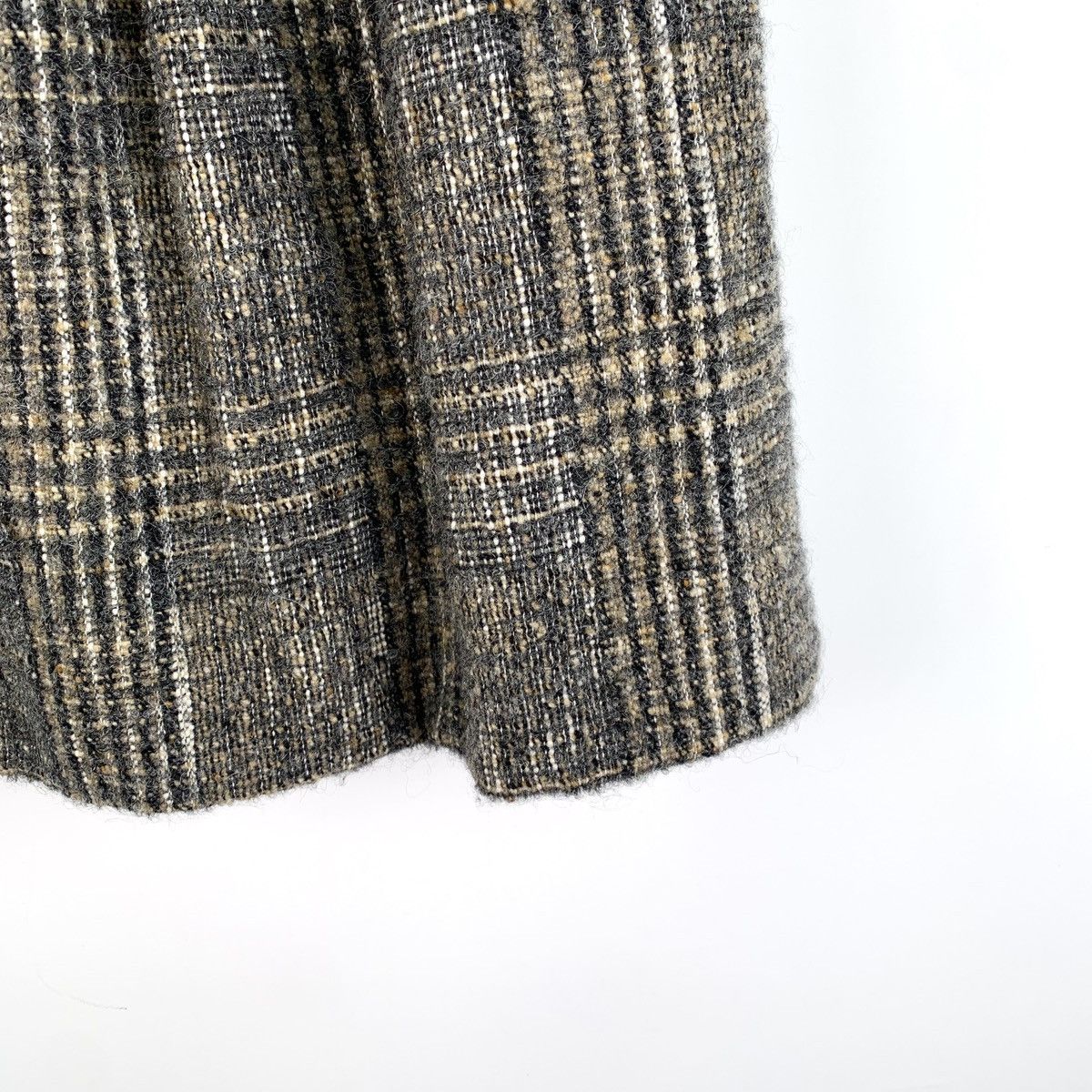 Louis Vuitton Louis Vuitton Brown Mohair Striped Casual Skirt K26WX Size 27" / US 4 / IT 40 - 4 Thumbnail