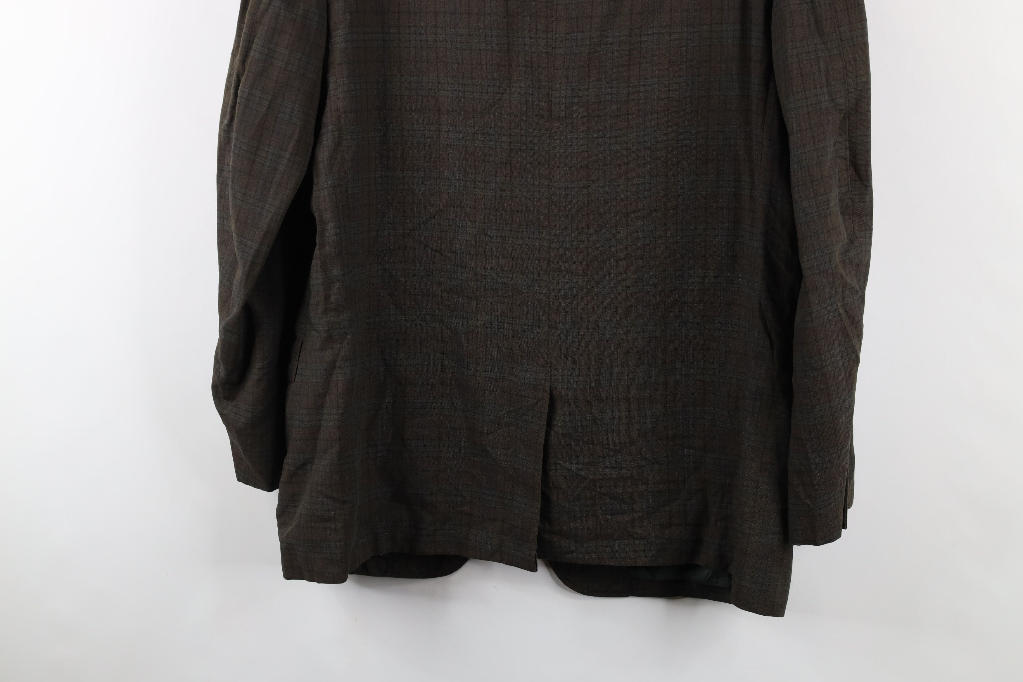 Vintage Vintage 50s Rockabilly Suit Coat Blazer Jacket Plaid USA Size US L / EU 52-54 / 3 - 16 Thumbnail