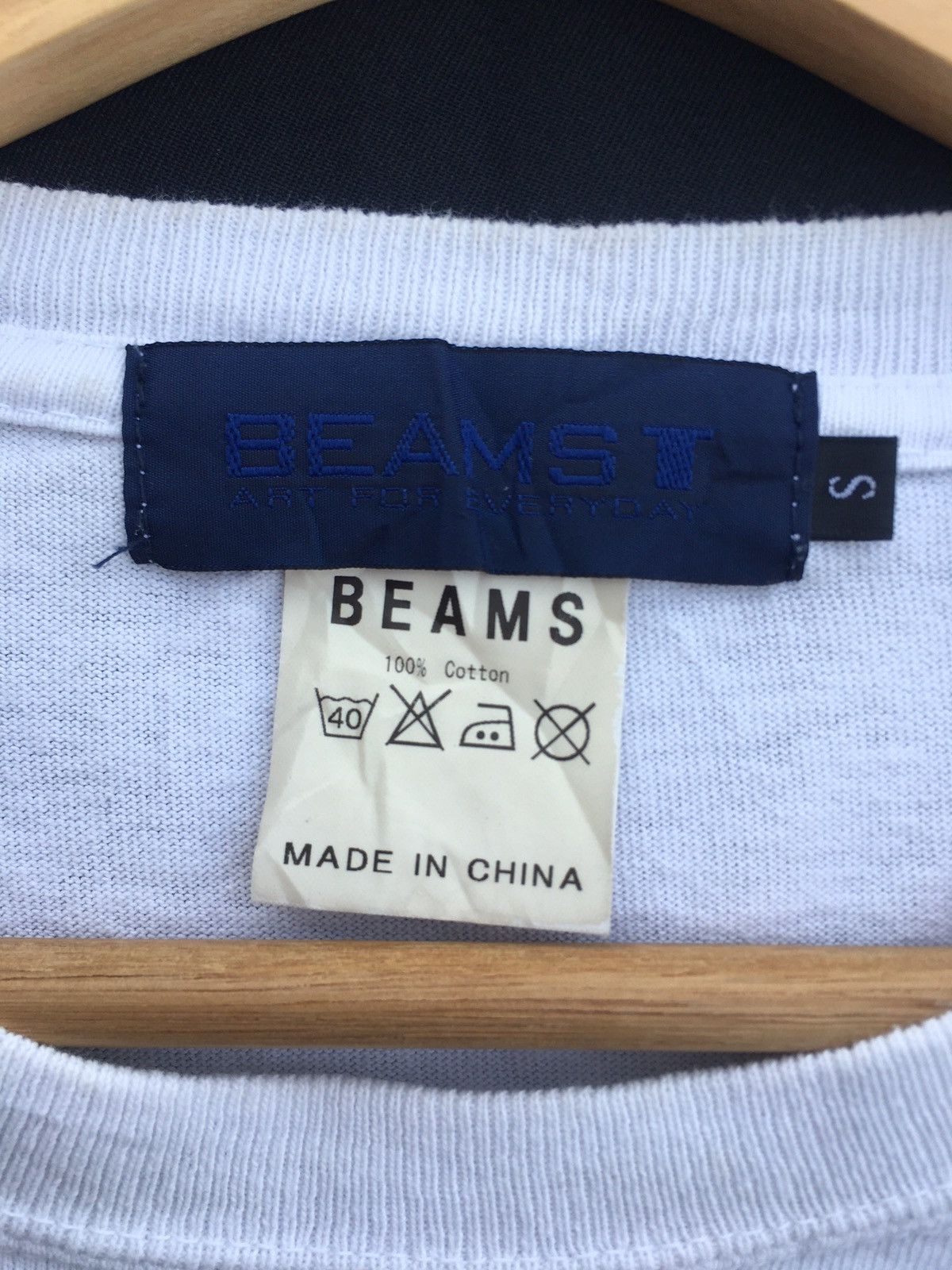 Beams Plus Rare Vintage BEAMS x Star Wars Tshirt Size US S / EU 44-46 / 1 - 11 Thumbnail