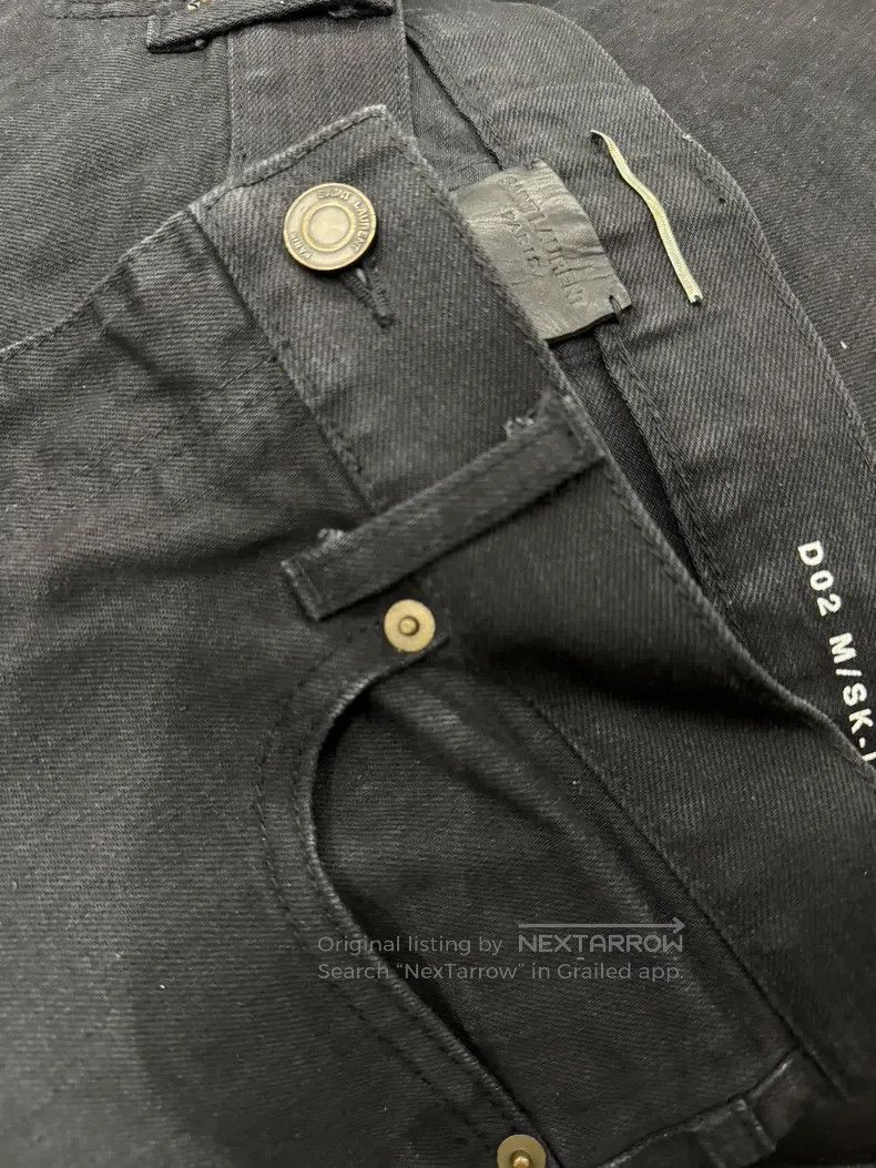 Saint Laurent Paris Saint Laurent Paris Denim Jeans Size US 30 / EU 46 - 6 Thumbnail