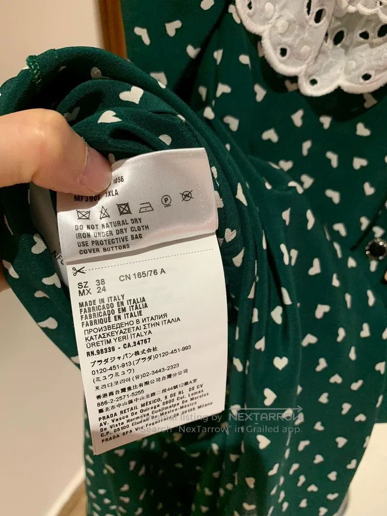 Miu Miu Miu Miu 38 Dress Size M / US 6-8 / IT 42-44 - 8 Thumbnail
