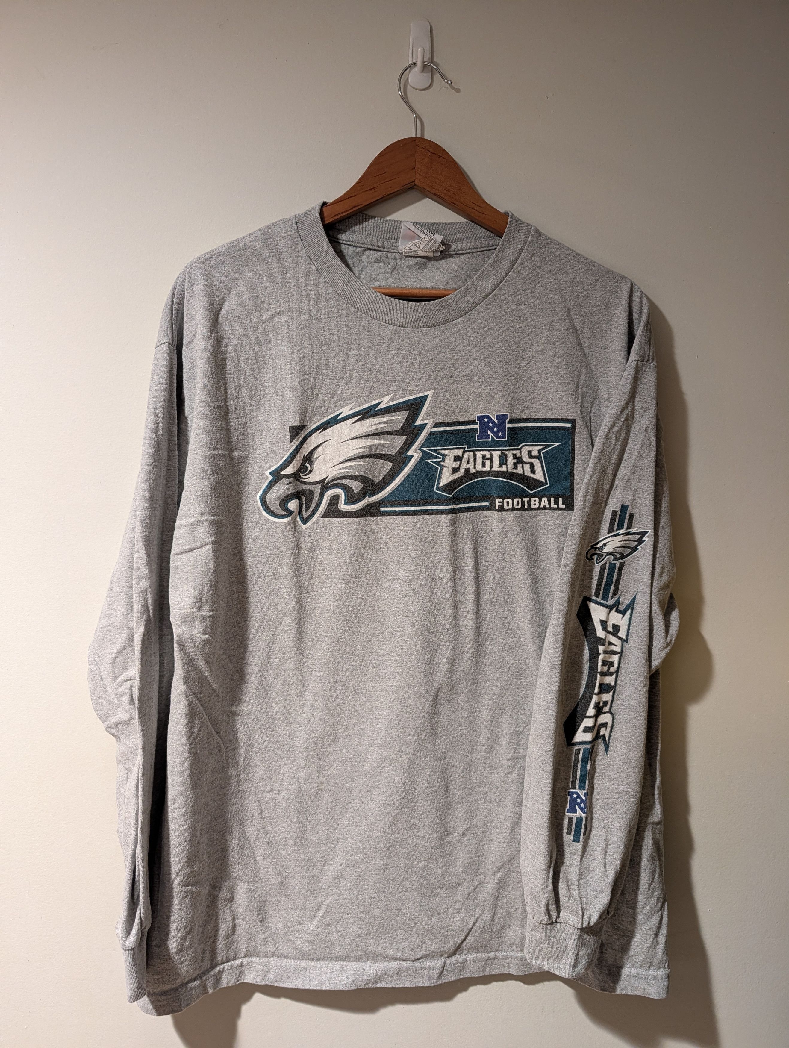 NFL Philadelphia Eagles Long Sleeve T-Shirt Football NFL Team Size US XL / EU 56 / 4 - 1 Thumbnail