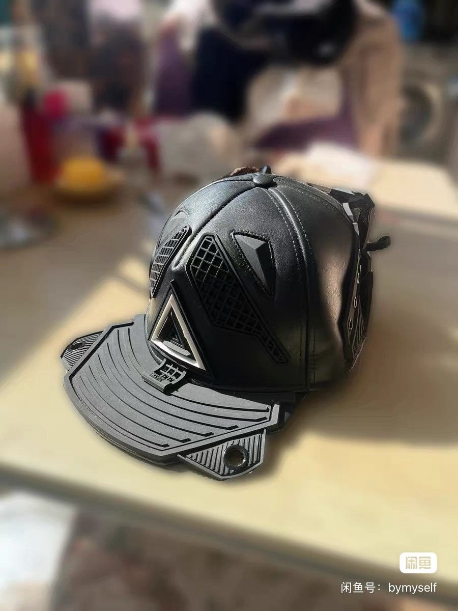 KTZ ktz leather panel baseball hat dior prada balenciaga Size ONE SIZE - 1 Thumbnail