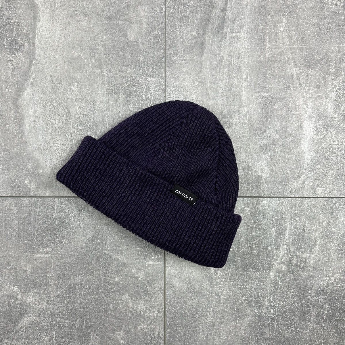 Carhartt Carhartt Gordan Beanie Violet Hat Size ONE SIZE - 1 Thumbnail