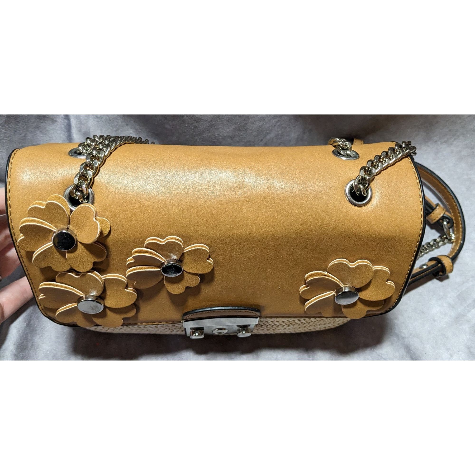 Other Marina Galanti Woven Floral Retro Themed Purse Size ONE SIZE - 11 Thumbnail