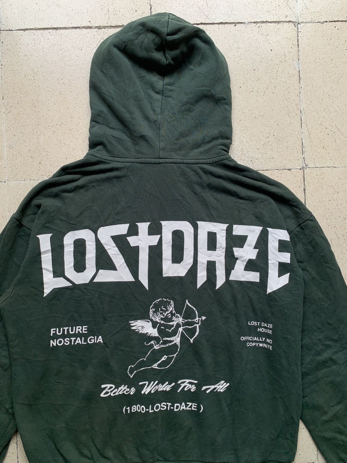 Lost Daze Lost Daze Future Nostalgia oversize hoodie Size US M / EU 48-50 / 2 - 2 Thumbnail