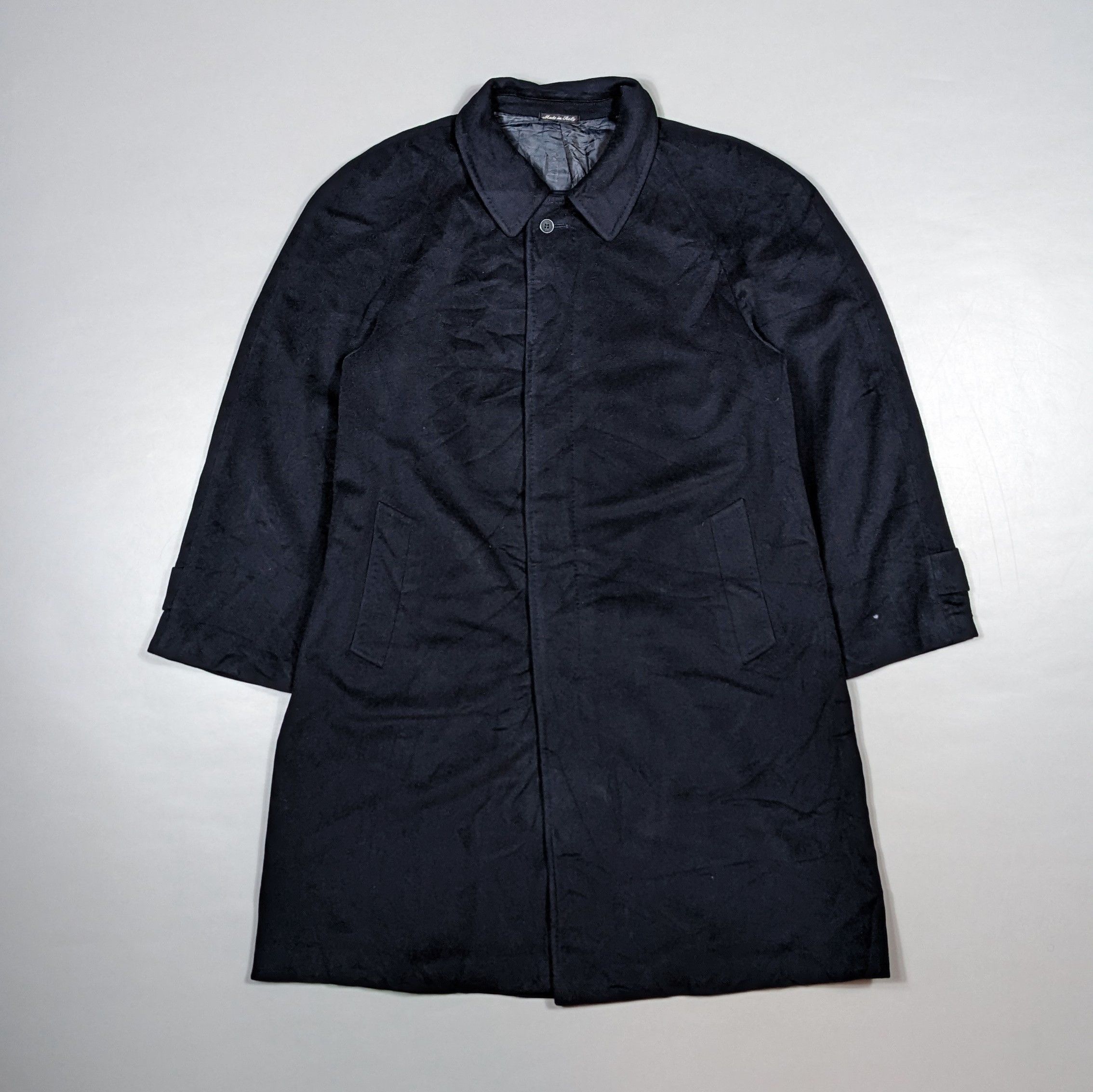 Loro Piana Loro Piana Coat Wool Cashmere Trench Coat Size US L / EU 52-54 / 3 - 1 Thumbnail