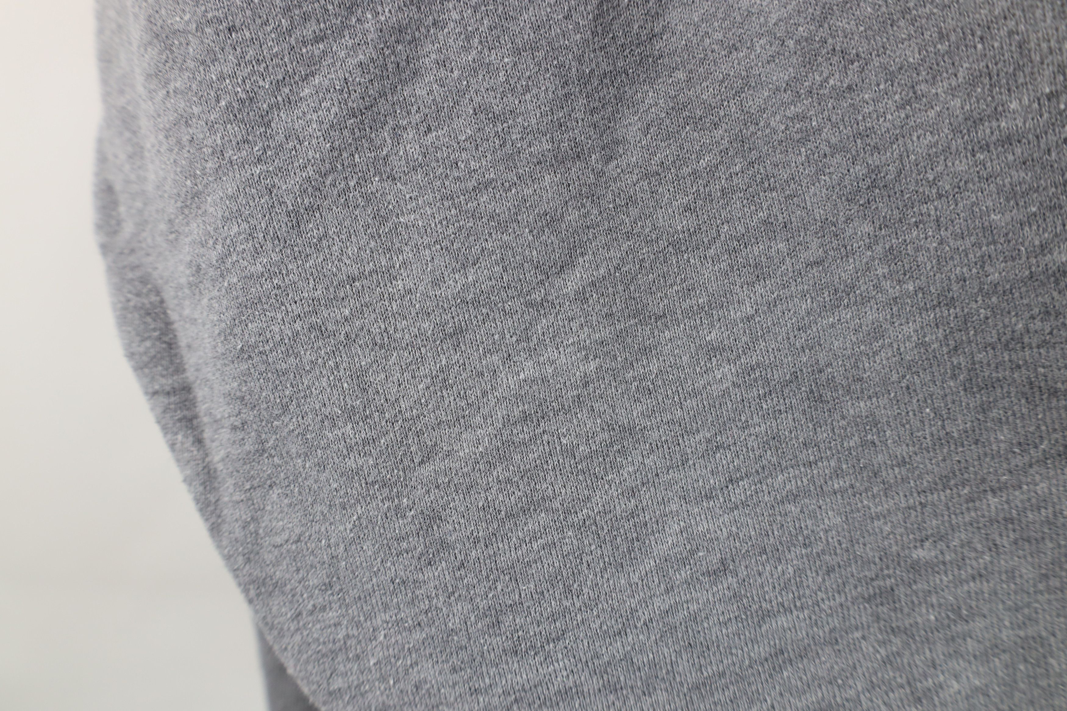 Vintage Vintage 90s Notre Dame University Hoodie Sweatshirt Gray Size L / US 10 / IT 46 - 8 Thumbnail