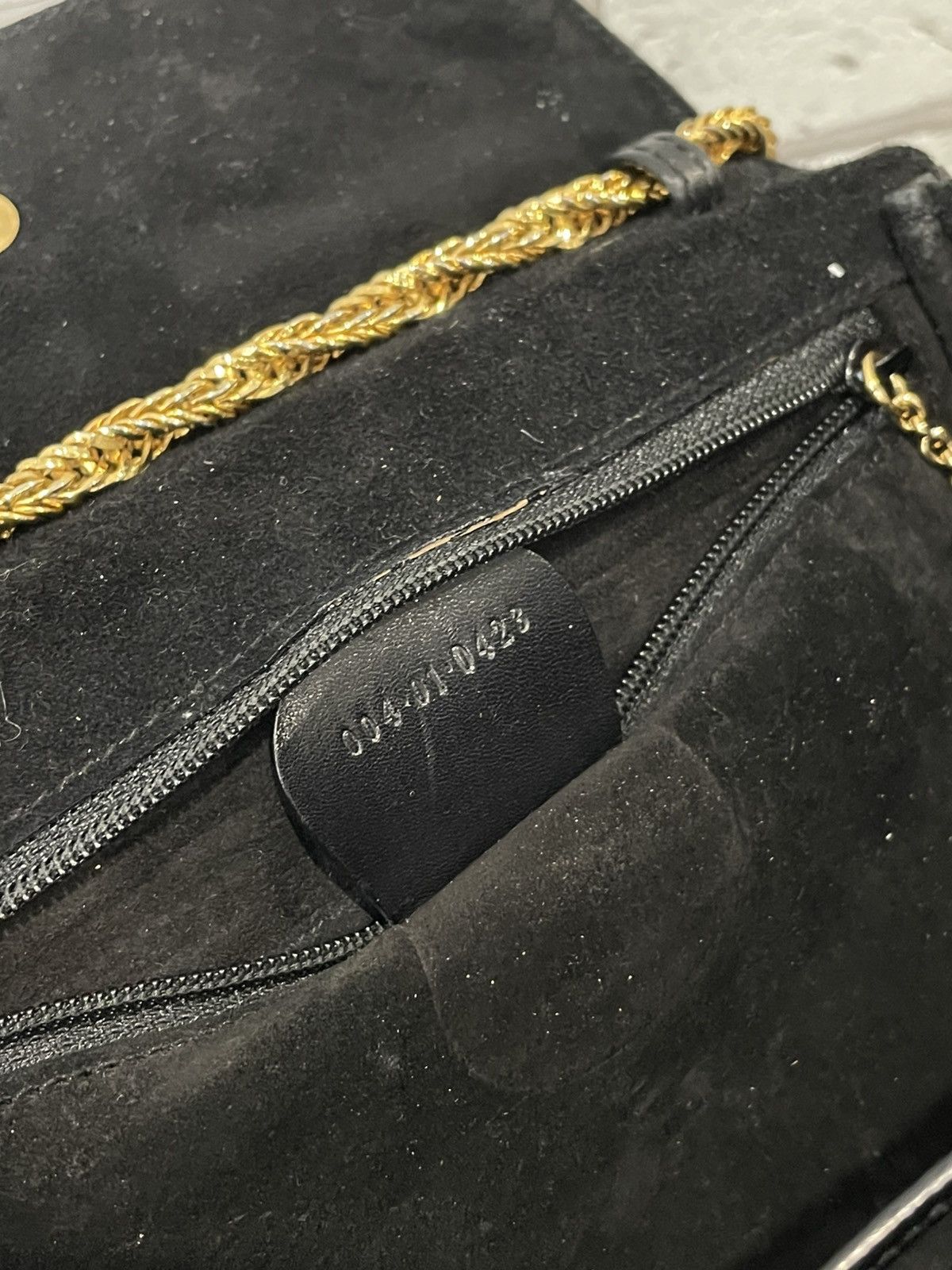 Gucci Gucci Shoulder Bag Small Dark Blue Leather Size ONE SIZE - 9 Thumbnail