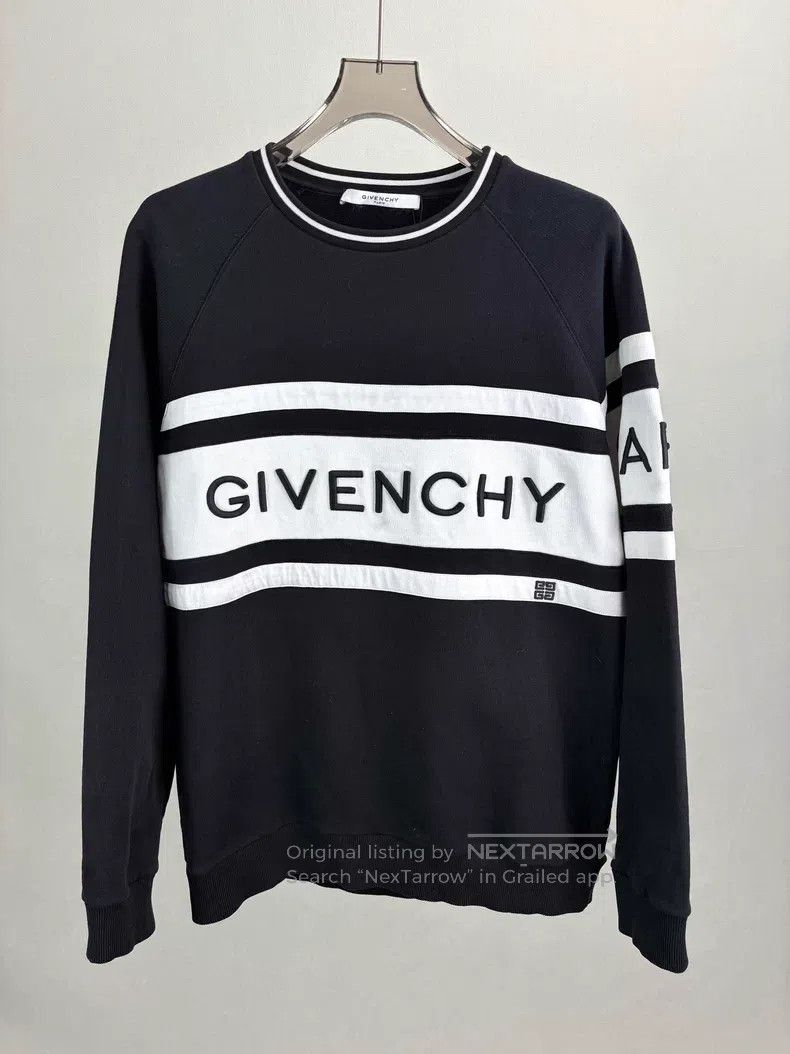 Givenchy Colorful Embroidered Letter Shorts