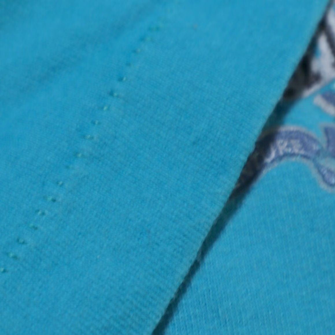 Fruit Of The Loom VTG Fruit of the Loom Myrtle Beach Dolphin Solid T-Shirt Aqua Men's XL Size US XL / EU 56 / 4 - 6 Thumbnail