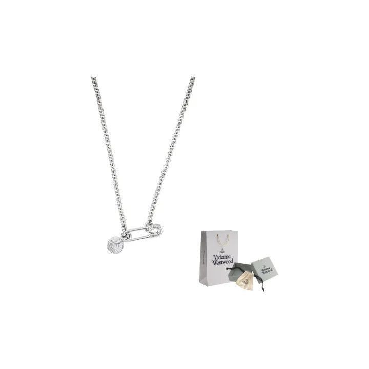 Vivienne Westwood Vivienne Westwood IMOGENE Gold Brass Necklace Size ONE SIZE - 5 Thumbnail