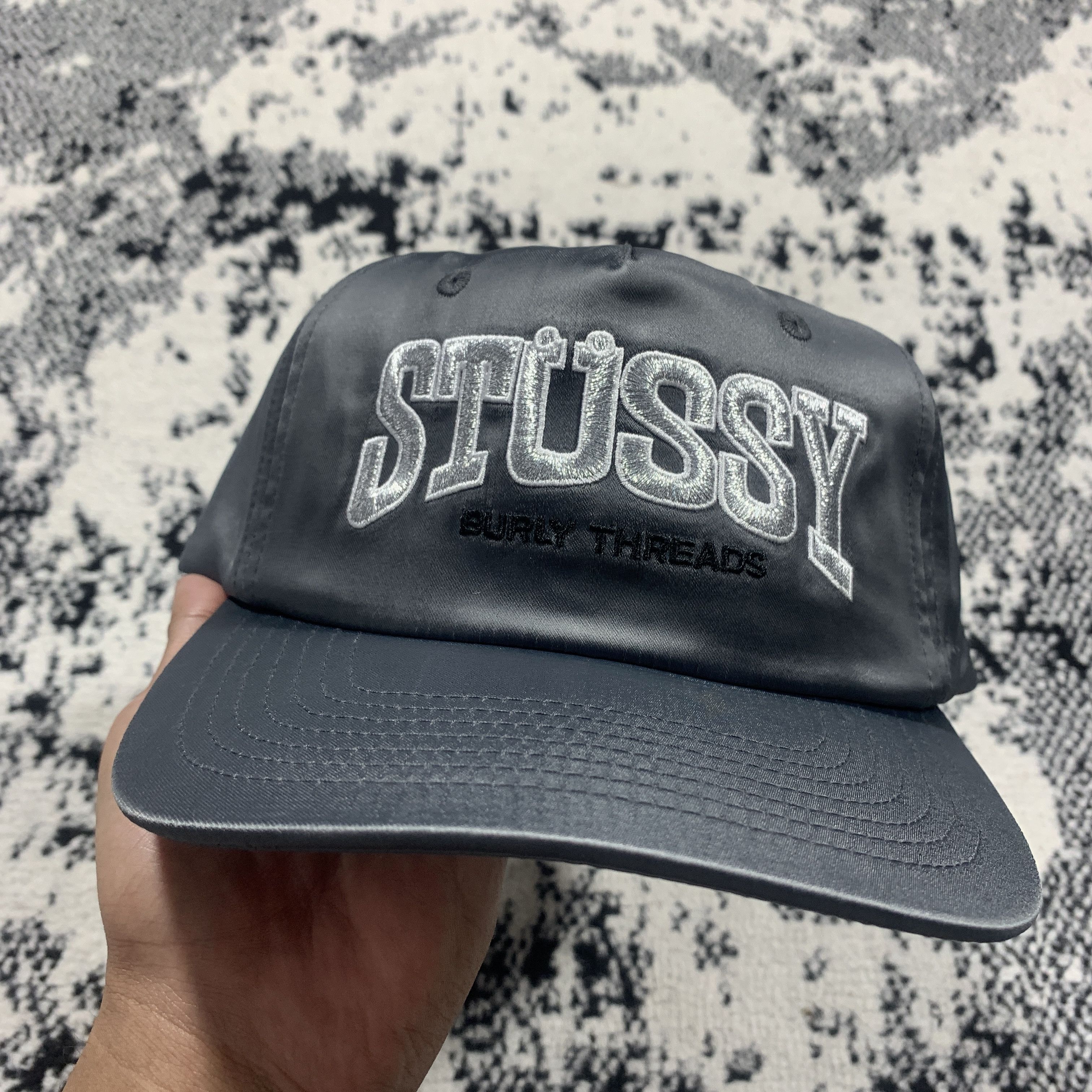 Stussy STUSSY BURLY THREADS CAP Size ONE SIZE - 2 Thumbnail