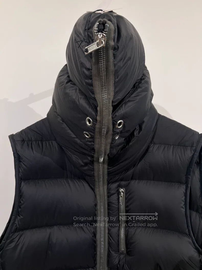 Rick Owens RICK OWENS Shark head down jacket vest Size US M / EU 48-50 / 2 - 4 Thumbnail