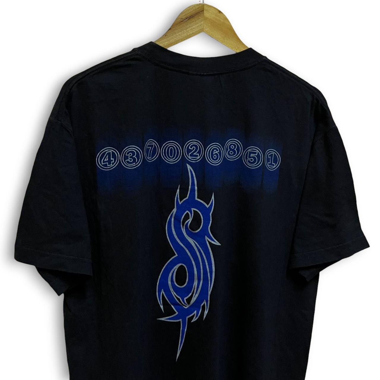 Slipknot × Vintage Vintage 2001 Slipknot T Shirt Size US L / EU 52-54 / 3 - 5 Thumbnail
