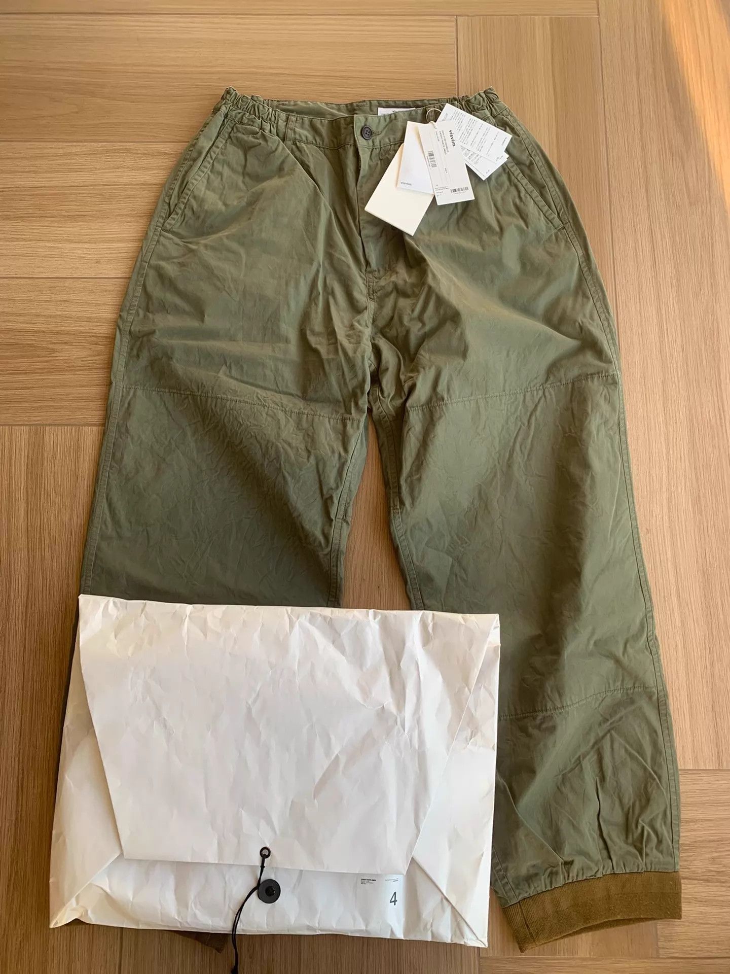 Visvim VISVIM CADDO PANTS DMGD 26SS Size 4 Size US 34 / EU 50 - 1 Thumbnail