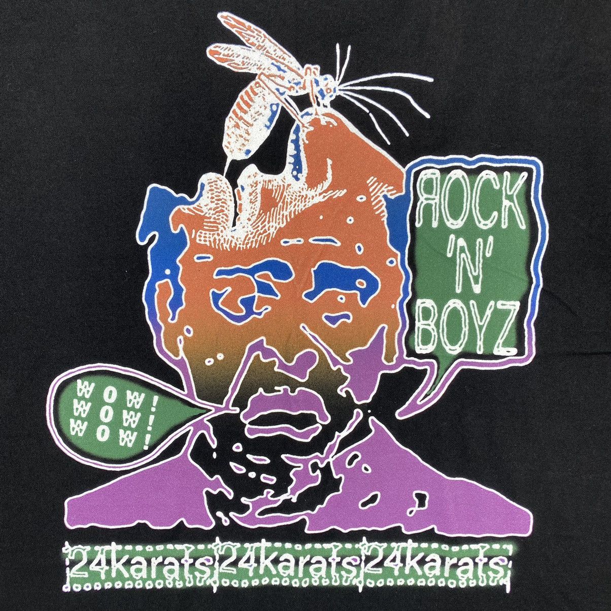 Japanese Brand 24KARATS TOKYO ROCK 'N' BOYZ TEE Size US M / EU 48-50 / 2 - 3 Thumbnail