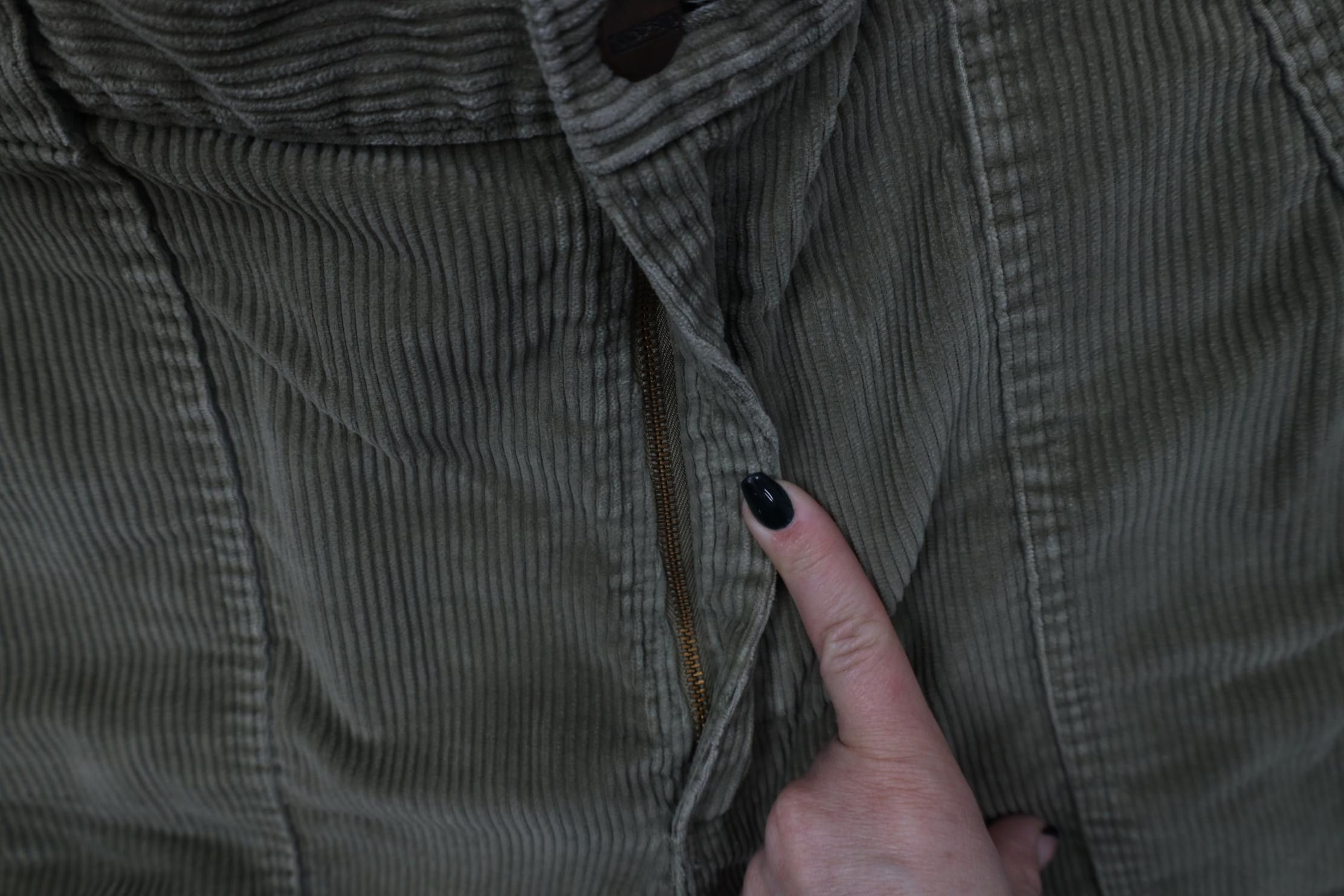Lands' End Vintage 90s Lands End Utility Corduroy Wide Leg Pants USA Size US 38 / EU 54 - 6 Thumbnail