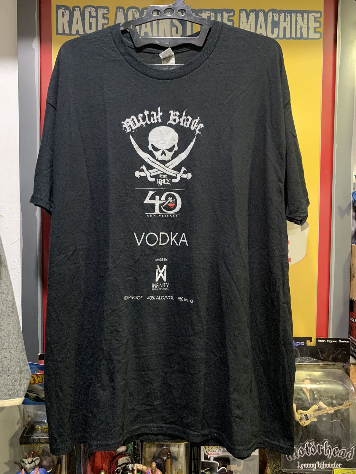 METAL BLADE RECORDS Est 1982 “40 th Anniversary / Vodka”