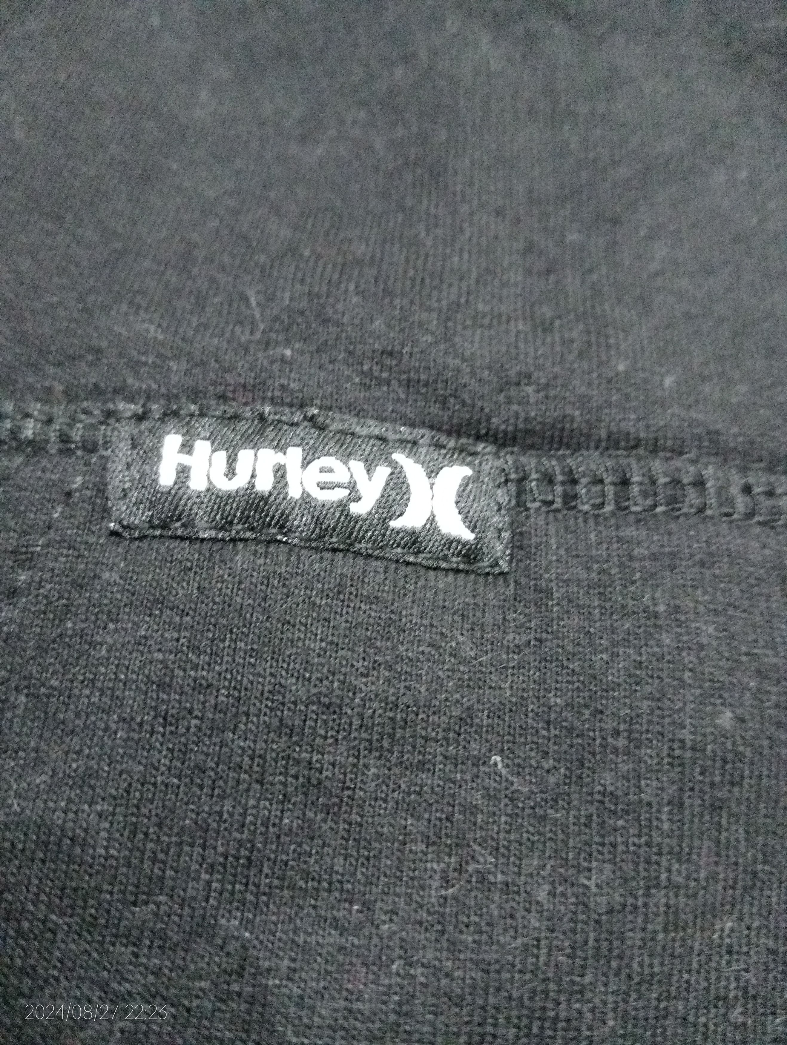 Hurley Hurley Big Logo Embroidery Pullover Hoodie Size US XL / EU 56 / 4 - 3 Thumbnail